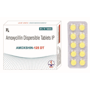 AMOXSHIN-125 DT