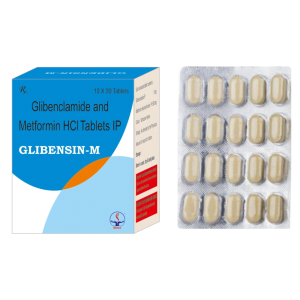 GLIBENSIN- M
