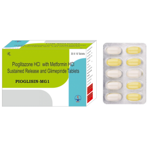 PIOGLISIN- MG 1